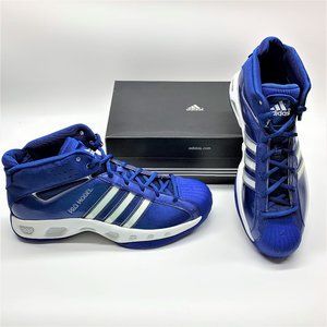 Adidas Team Color Pro Model Blue Sneakers Shoes 15